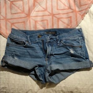 Abercrombie & Fitch jean shorts
